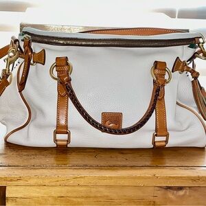 Dooney & Bourke Large Pebble Satchel